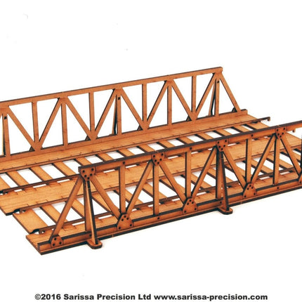 Warren Truss Bridge (Double Track) - Gelände - Sarissa - R019