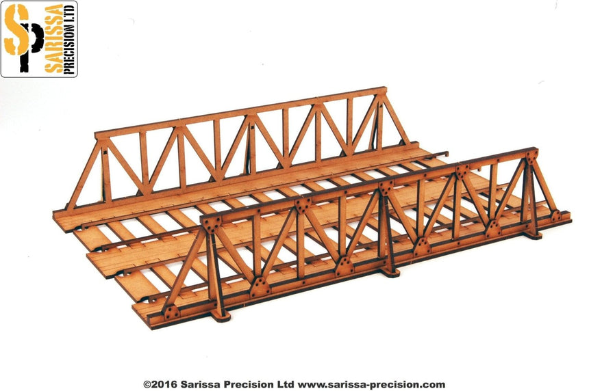 Warren Truss Bridge (Double Track) - Gelände - Sarissa - R019