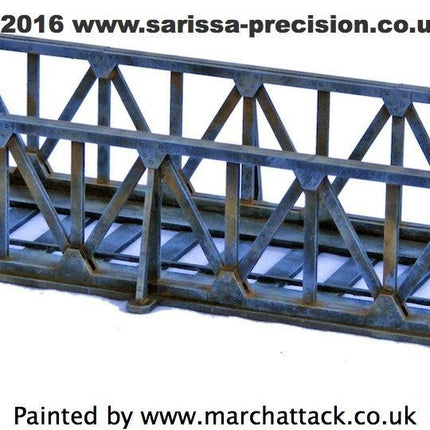 Warren Truss Bridge - Single Track - Gelände - Sarissa - R018