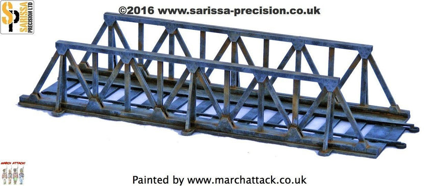 Warren Truss Bridge - Single Track - Gelände - Sarissa - R018