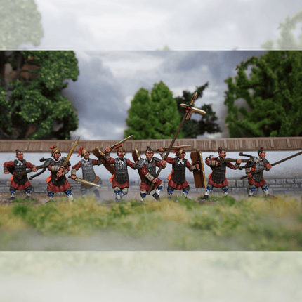 Warring States Armored Infantry - Wargames Atlantic - WAAFE003 (2)