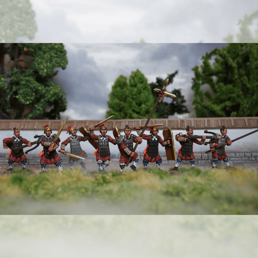 Warring States Armored Infantry - Wargames Atlantic - WAAFE003 (2)