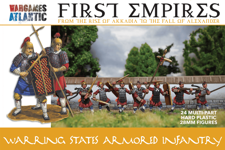 Warring States Armored Infantry - Wargames Atlantic - WAAFE003