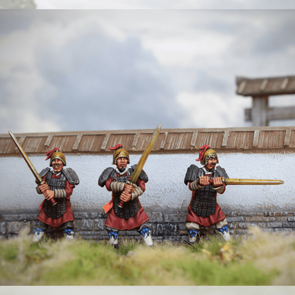 Warring States Armored Infantry - Wargames Atlantic - WAAFE003 (5)