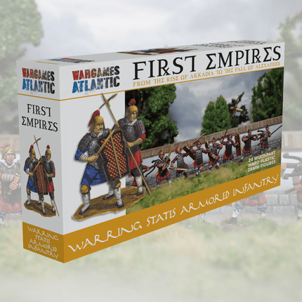 Warring States Armored Infantry - Wargames Atlantic - WAAFE003 (6)
