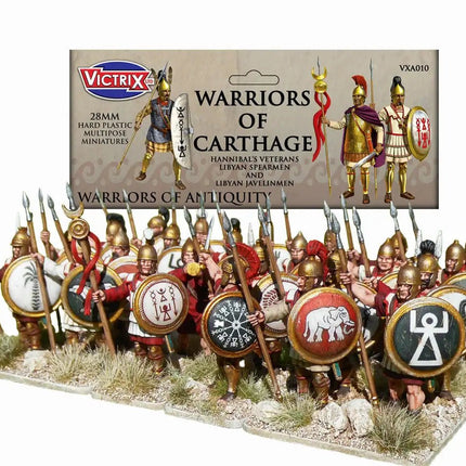 Warriors of Carthage - Infanterie - Victrix - VXA010