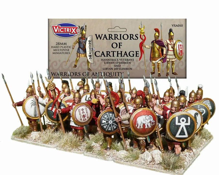 Warriors of Carthage - Infanterie - Victrix - VXA010