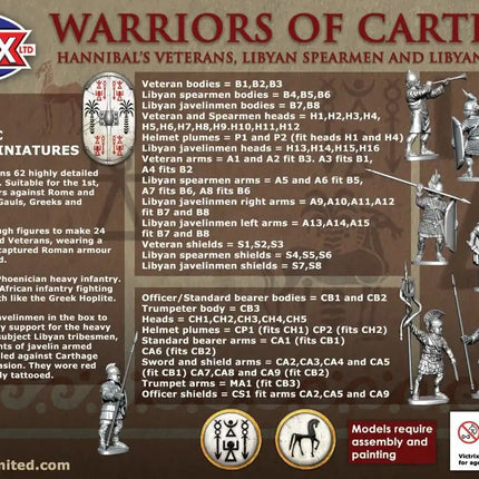 Warriors of Carthage - Infanterie - Victrix - VXA010