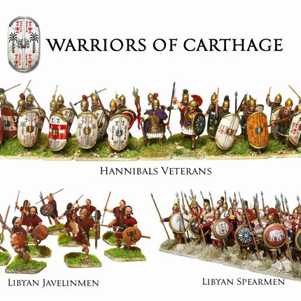 Warriors of Carthage - Infanterie - Victrix - VXA010