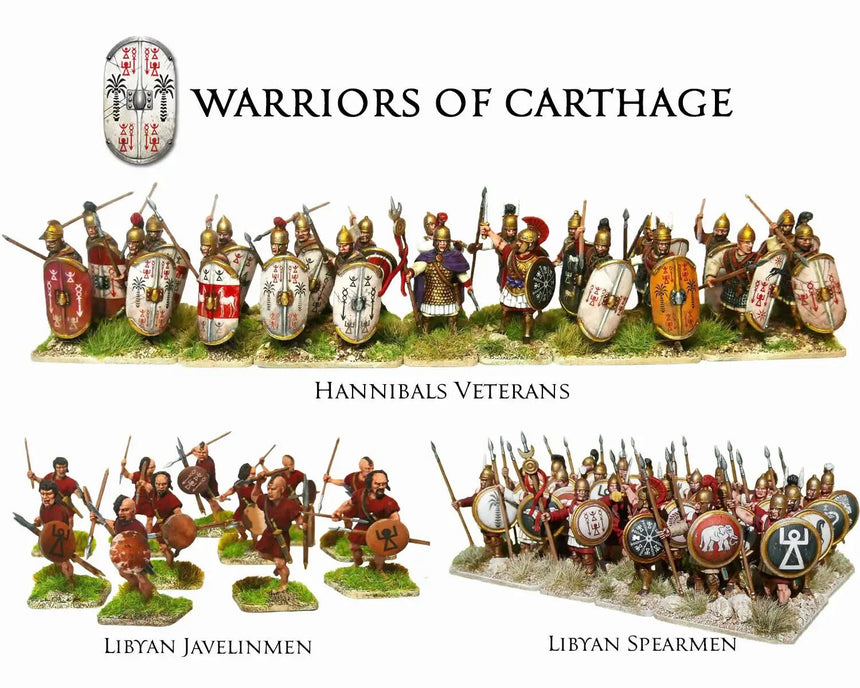 Warriors of Carthage - Infanterie - Victrix - VXA010