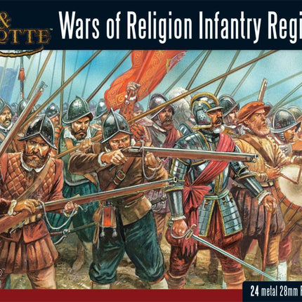 Wars of Religion Infantry Regiment