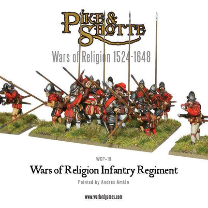 Wars of Religion Infantry Regiment