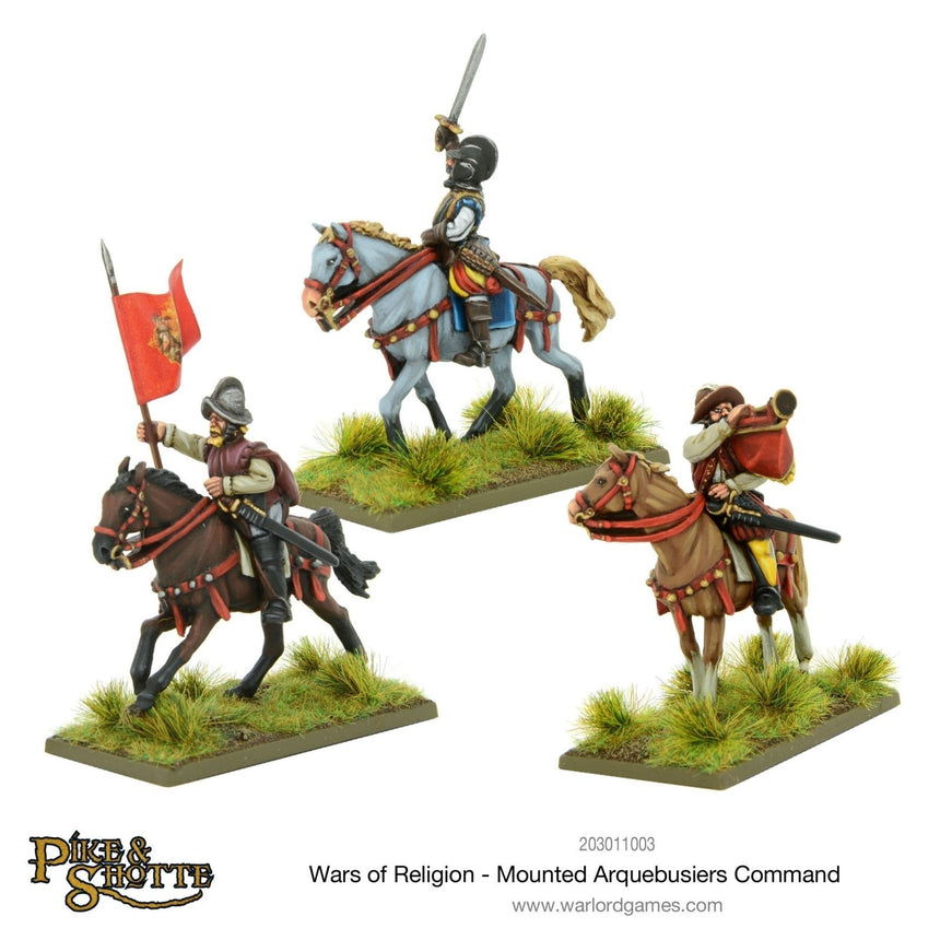 Wars of Religion Mounted Arquebusiers Command