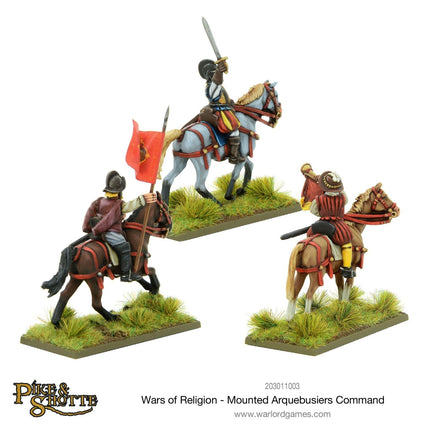 Wars of Religion Mounted Arquebusiers Command