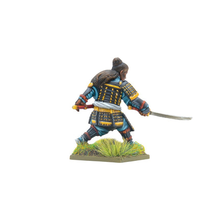Wars of the Samurai - Pike & Shotte Supplement mit Yasuke, der schwarze Samurai (Special-Miniatur)