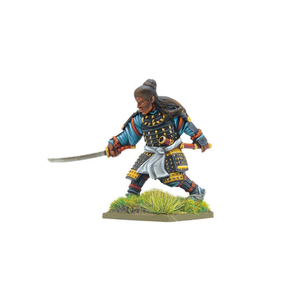Wars of the Samurai - Pike & Shotte Supplement mit Yasuke, der schwarze Samurai (Special-Miniatur)