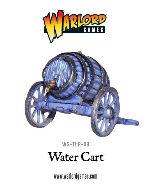 Water Cart - Gelände - Warlord Games - WG-TER-09