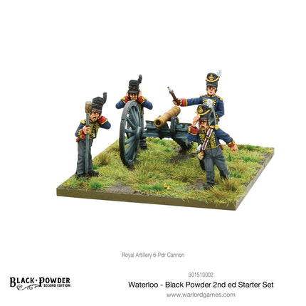 Waterloo - Black Powder 2nd Edition Starter Set (German Edition) - Szenario & Schlacht - Warlord Games - 301530002