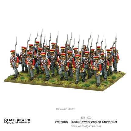 Waterloo - Black Powder 2nd Edition Starter Set (German Edition) - Szenario & Schlacht - Warlord Games - 301530002