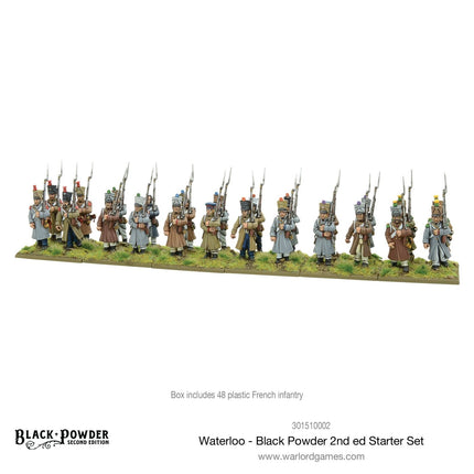 Waterloo - Black Powder 2nd Edition Starter Set (German Edition) - Szenario & Schlacht - Warlord Games - 301530002