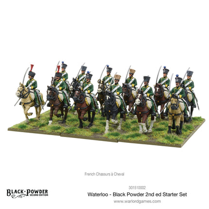 Waterloo - Black Powder 2nd Edition Starter Set (German Edition) - Szenario & Schlacht - Warlord Games - 301530002
