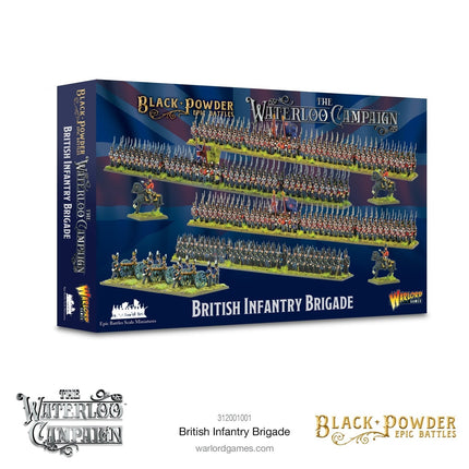 Waterloo - British Infantry Brigade - Infanterie - Warlord Games - 312001001
