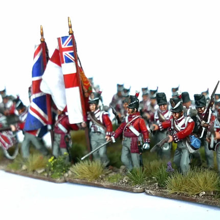Waterloo British Infantry Centre Companies - Infanterie - Victrix - VX0001