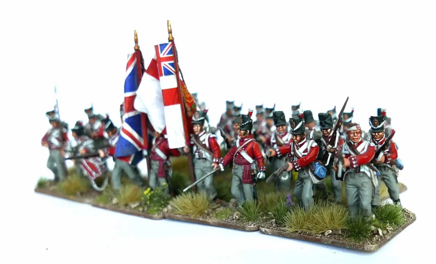 Waterloo British Infantry Centre Companies - Infanterie - Victrix - VX0001