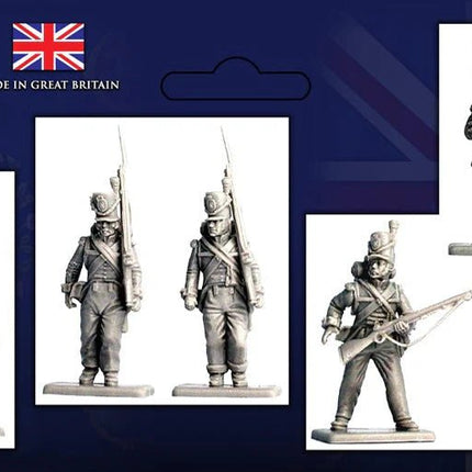 Waterloo British Infantry Centre Companies - Infanterie - Victrix - VX0001