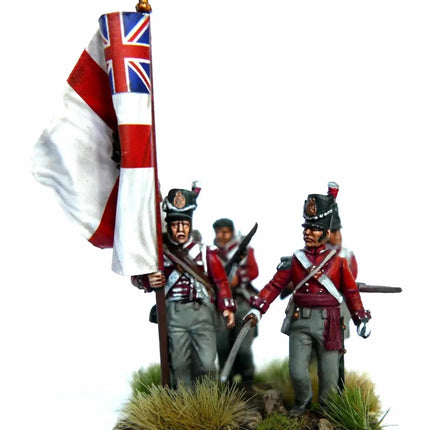 Waterloo British Infantry Centre Companies - Infanterie - Victrix - VX0001