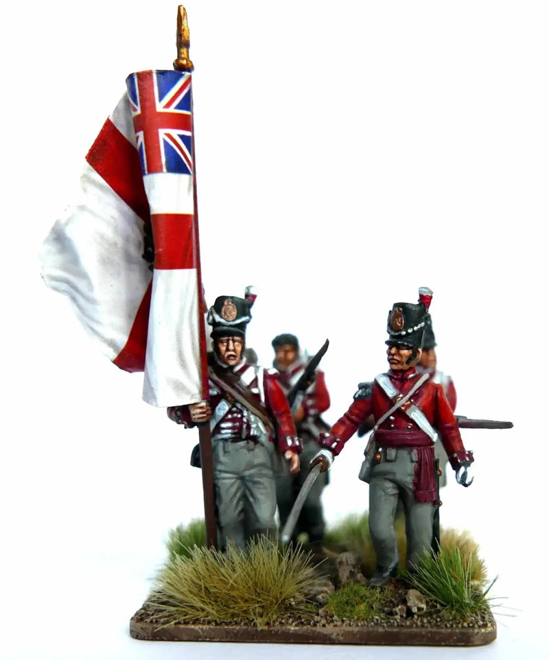 Waterloo British Infantry Centre Companies - Infanterie - Victrix - VX0001