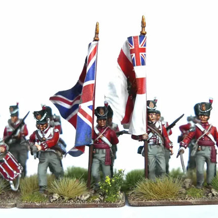 Waterloo British Infantry Centre Companies - Infanterie - Victrix - VX0001