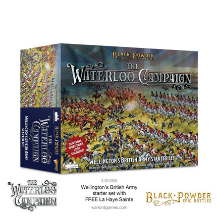 Waterloo British Starter Army - Starterarmee - Warlord Games - 311511001