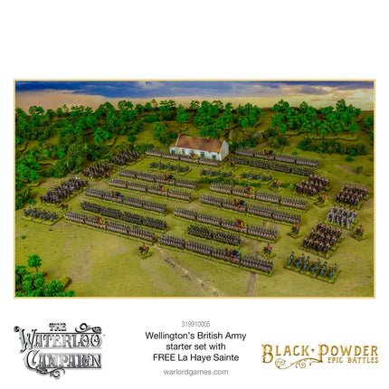 Waterloo British Starter Army - Starterarmee - Warlord Games - 311511001