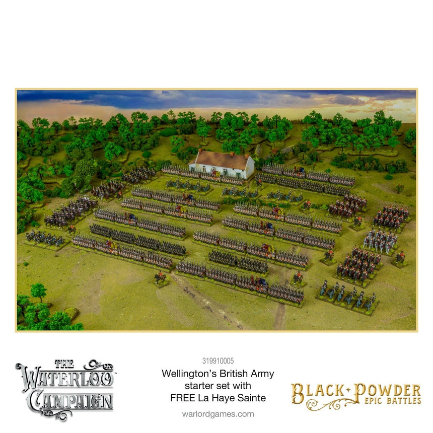 Waterloo British Starter Army - Starterarmee - Warlord Games - 311511001