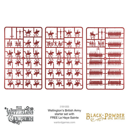 Waterloo British Starter Army - Starterarmee - Warlord Games - 311511001