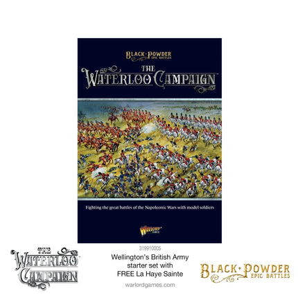 Waterloo British Starter Army - Starterarmee - Warlord Games - 311511001