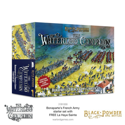 Waterloo French Starter Army - Starterarmee - Warlord Games - 311512001