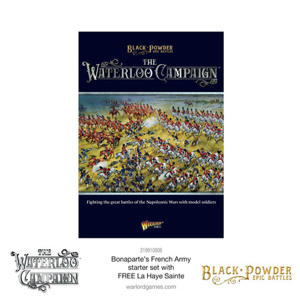 Waterloo French Starter Army - Starterarmee - Warlord Games - 311512001