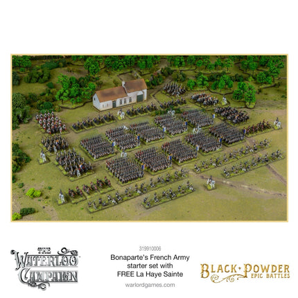 Waterloo French Starter Army - Starterarmee - Warlord Games - 311512001