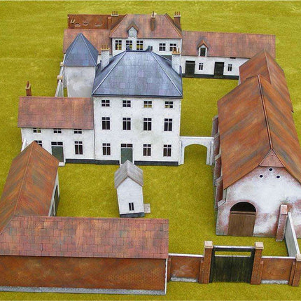 Waterloo Hougoumont - Gelände - Sarissa - H006-REST