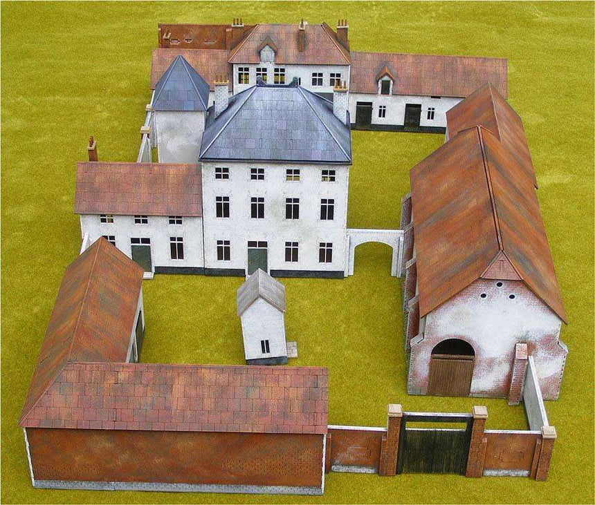 Waterloo Hougoumont - Gelände - Sarissa - H006-REST