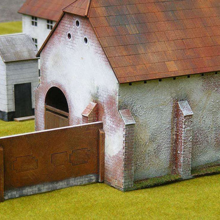 Waterloo Hougoumont - Gelände - Sarissa - H006-REST