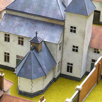 Waterloo Hougoumont - Gelände - Sarissa - H006-REST