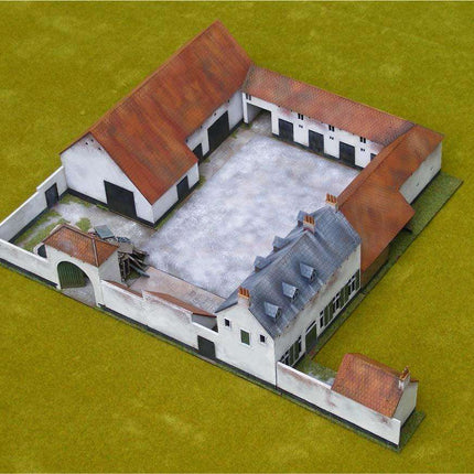 Waterloo La Haye Sainte - Gelände - Sarissa - H008