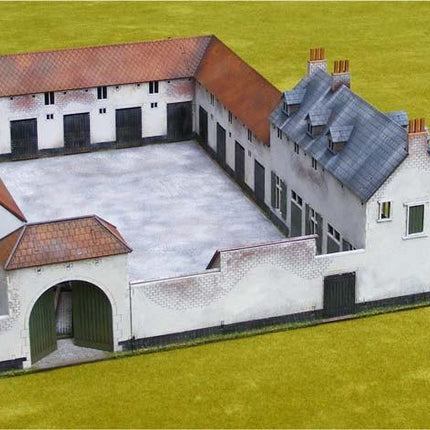 Waterloo La Haye Sainte - Gelände - Sarissa - H008