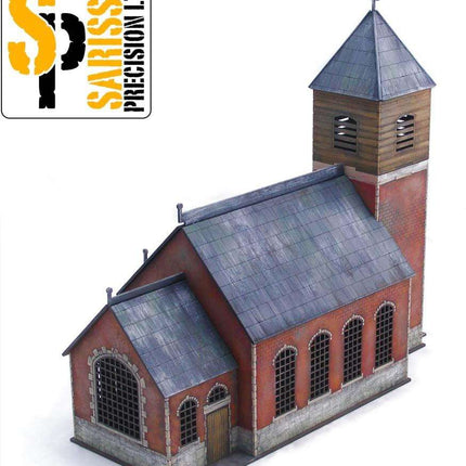 Waterloo Plancenoit Church - Gelände - Sarissa - H004