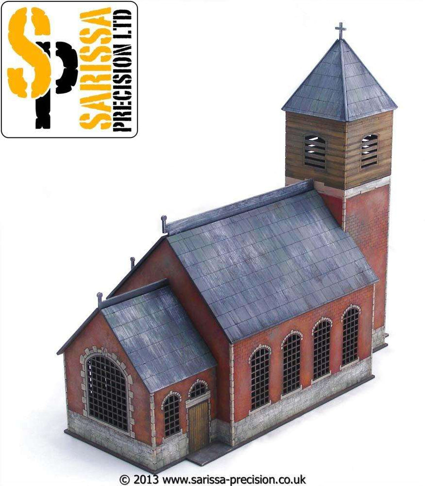 Waterloo Plancenoit Church - Gelände - Sarissa - H004