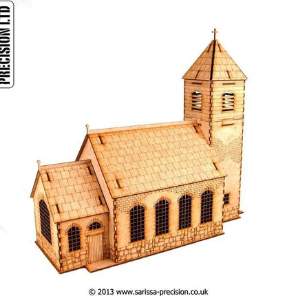 Waterloo Plancenoit Church - Gelände - Sarissa - H004