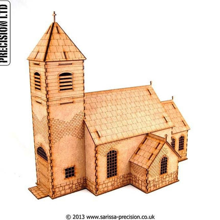 Waterloo Plancenoit Church - Gelände - Sarissa - H004